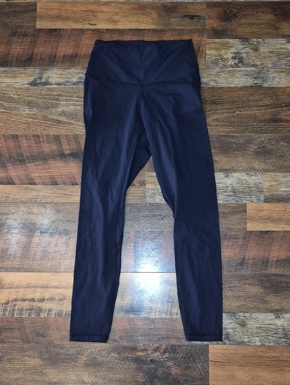 Colorfulkoala High-Waist Navy Leggings Small